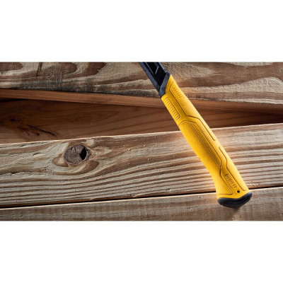 Молоток DeWALT RIP-CLAW, суцільнометалевий, 624 г, з прямим цвяхом. (DWHT51006-0)