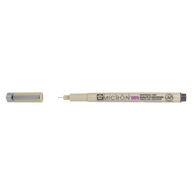 Лайнер Sakura Pigma Micron (0.05) 0,2мм Коричневий (084511351813)