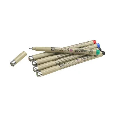 Лайнер Sakura Pigma Micron (0.05) 0,2мм Коричневий (084511351813)