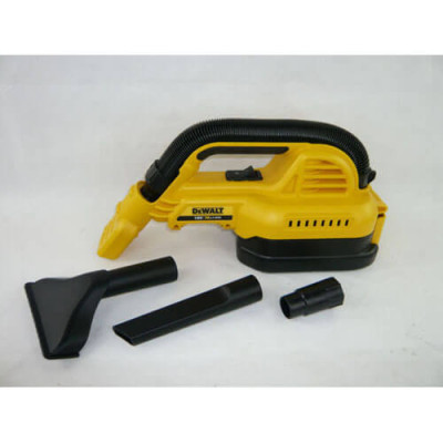 Пилосос будівельний DeWALT 18В XR Li-lon, 1.9 л, 1.8 кг (без АКБ та ЗУ) (DCV517N)