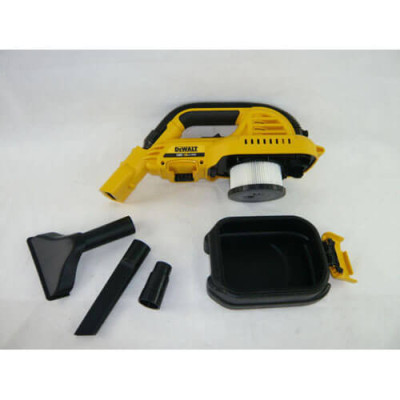 Пилосос будівельний DeWALT 18В XR Li-lon, 1.9 л, 1.8 кг (без АКБ та ЗУ) (DCV517N)