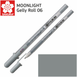 Ручка гелева Sakura MOONLIGHT Gelly Roll 06, Сіро-зелений (084511320390)