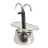 Кавоварка кемпінгова Bo-Camp Stainless Steel 2-cups Silver (2200545)