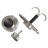 Кавоварка кемпінгова Bo-Camp Stainless Steel 2-cups Silver (2200545)