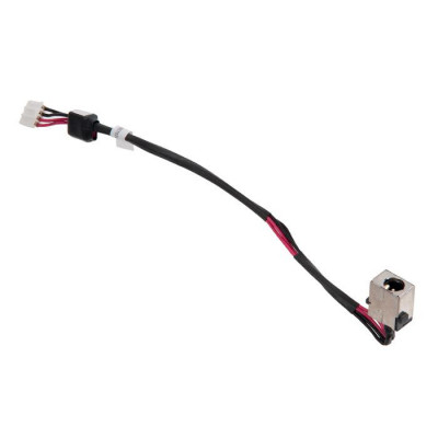 Роз&#039;єм живлення ноутбука з кабелем Acer PJ765 (5.5mm x 1.7mm), 4-pin, 21 см (A49101)