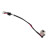 Роз&#039;єм живлення ноутбука з кабелем Acer PJ765 (5.5mm x 1.7mm), 4-pin, 21 см (A49101)