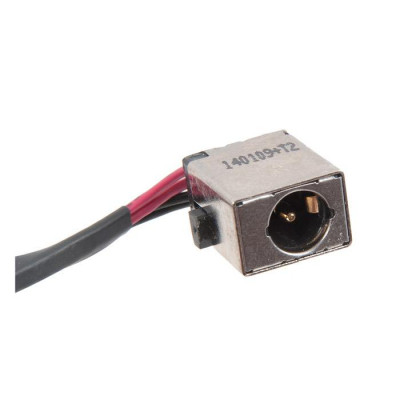 Роз&#039;єм живлення ноутбука з кабелем Acer PJ765 (5.5mm x 1.7mm), 4-pin, 21 см (A49101)