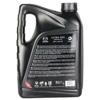 Моторна олива MAZDA Original oil Ultra DPF 5W-30, 5л (74631)