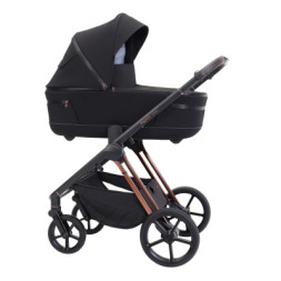 Коляска Espiro 2 в 1 Miloo 2025 210 Diamond Black (5905683801058)