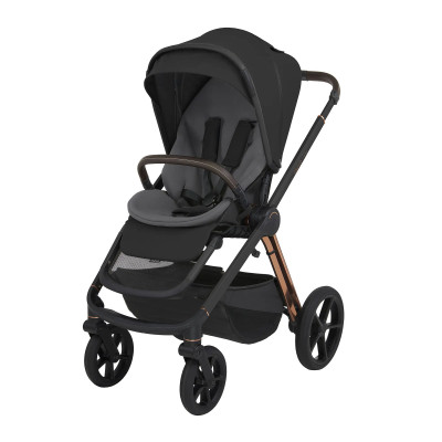 Коляска Espiro 2 в 1 Miloo 2025 210 Diamond Black (5905683801058)