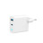 Зарядний пристрій Gembird 1хUSB-A (QC3.0 18W) + 1xType-C (PD 65W) white (TA-UC-PDQC65L-W-01)
