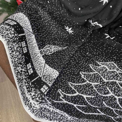 Плед Прованс Black Night 130х170 см (22881)