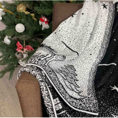 Плед Прованс Black Night 130х170 см (22881)