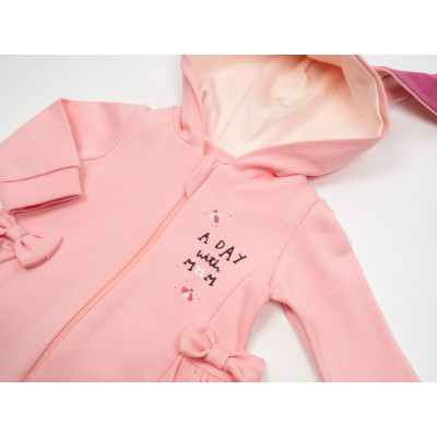 Чоловічок дитячий Tongs на блискавці (4051-62G-pink)