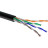 Кабель мережевий OK-Net FTP 305м cat.6 (F/UTP-cat.6) (КПВЭ-ВП (250) 4*2*0,54)