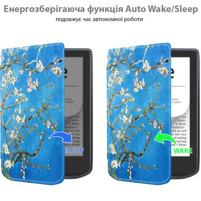 Чохол до електронної книги BeCover Smart Case PocketBook 629 Verse / 634 Verse Pro 6&quot; Spring (710981)