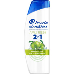 Шампунь Head &amp; Shoulders 2 в 1 Проти лупи Яблучна свіжість 330 мл (8700216304689)