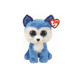 М'яка іграшка Ty Beanie Boos Блакитний хаскі PRINCE 25см (36474)
