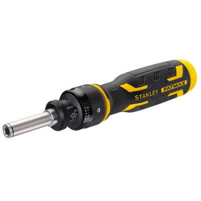 Отвертка Stanley FATMAX &quot;Speed Drive&quot; с храповым механизмом, с 3-мя вставками. (FMHT62692-0)