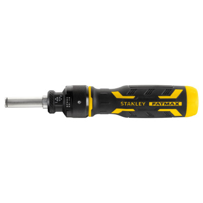 Отвертка Stanley FATMAX &quot;Speed Drive&quot; с храповым механизмом, с 3-мя вставками. (FMHT62692-0)