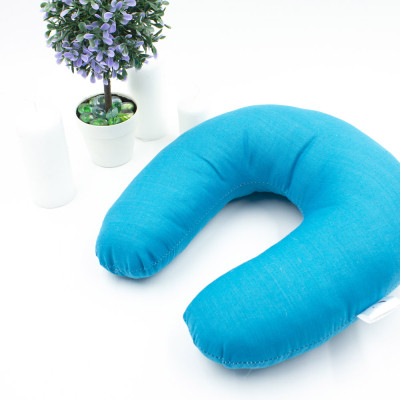 Подушка MirSon для подорожей №8739 Naturale Line 17-4735 Caterina 50% Memory (2200006348245)
