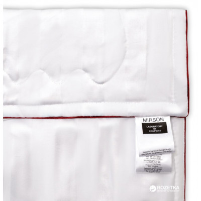 Наматрацник MirSon Royal Pearl Woollen 442 160x200 см (2200000012432)