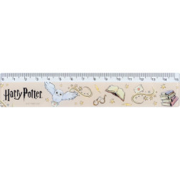 Лінійка Kite Harry Potter, 15 см (HP24-090)