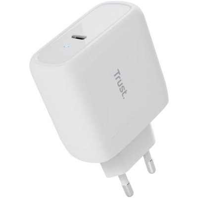 Зарядний пристрій Trust Maxo 65W USB-C PD white (25139_TRUST)