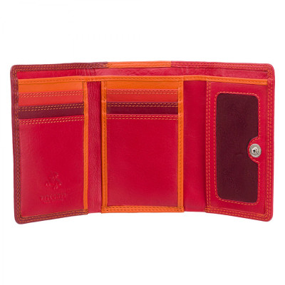 Гаманець Visconti RB39 Biola з RFID Red Multi (RB39 RED M)