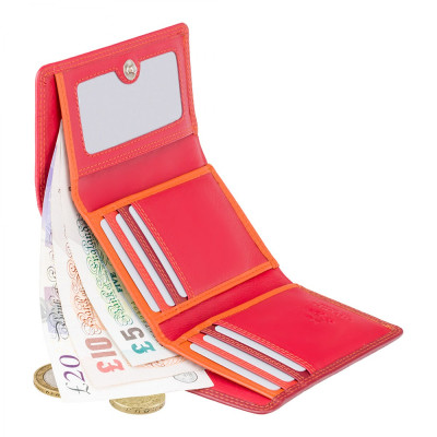Гаманець Visconti RB39 Biola з RFID Red Multi (RB39 RED M)