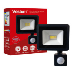 Прожектор Vestum LED 10W 6500K 180-260V IP65 (1-VS-3019)