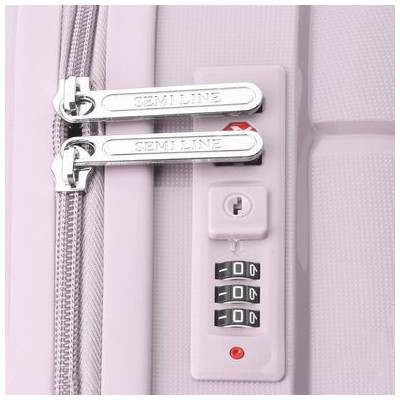 Валіза Semi Line 20&quot; S T5793-1 Light Pink (DAS303020)
