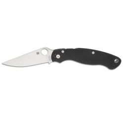 Ніж Spyderco Military 2 Satin S30V Black G10 (C36GP2)