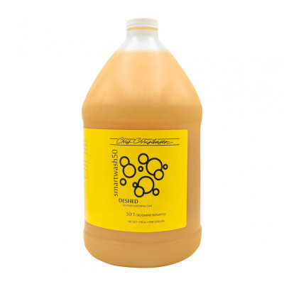 Шампунь для тварин Chris Christensen Smartwash 50 De-Shed для полегшення линяння 3.8 л (819774014737)