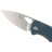 Ніж CRKT Piet Blue D2 (5390B)
