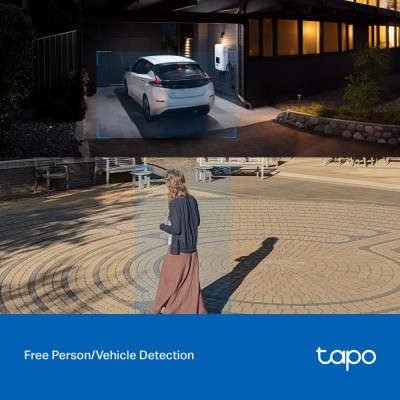 Камера відеоспостереження TP-Link TAPO-C320WS
