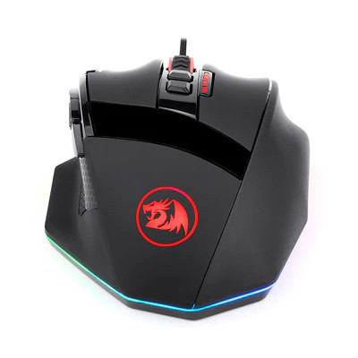 Мишка Redragon Sniper M801 RGB USB Black (77608)