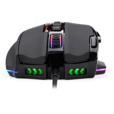 Мишка Redragon Sniper M801 RGB USB Black (77608)