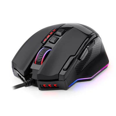 Мишка Redragon Sniper M801 RGB USB Black (77608)