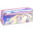 Пенал Cool For School голографічний 2 відділення Dream like a Unicorn рожевий (CF86959)
