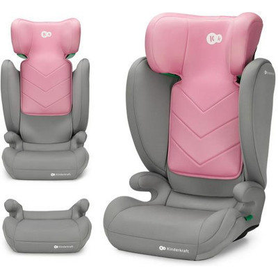 Автокрісло Kinderkraft i-Spark Pink (KCISPA00PNK0000) (5902533924974)