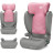 Автокрісло Kinderkraft i-Spark Pink (KCISPA00PNK0000) (5902533924974)