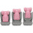Автокрісло Kinderkraft i-Spark Pink (KCISPA00PNK0000) (5902533924974)