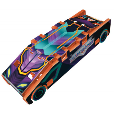 Трансформер Transcrasher Чорний кут (6636445)