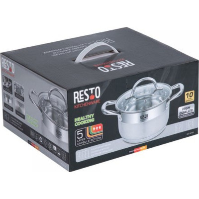 Каструля Resto Rigel 24 см 6.2 л (92105)