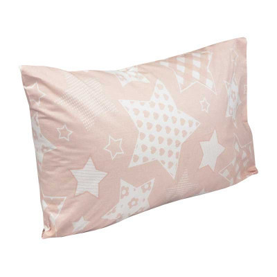 Наволочка Руно бязь Beige Star 50х70 см (35.114Б_Beige star)