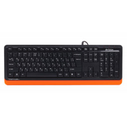 Клавіатура A4Tech FKS10 USB Orange