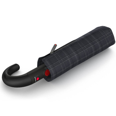 Парасоля Knirps T.260 Crook Handle Men&#039;s Prints Check (Kn95 3260 7602)