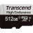 Карта пам&#039;яті Transcend 512GB microSDXC class 10 UHS-I U3 High Endurance (TS512GUSD350V)