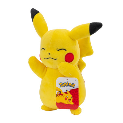 М&#039;яка іграшка Pokemon Пікачу 20 см (PKW2696)